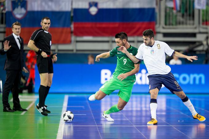 Gašper ve, da jih čaka najtežja ovira do zdaj, a se ne boji, da bi z ekipo, ki diha kot eno, razočarali navijače. | Foto: Urban Urbanc/Sportida