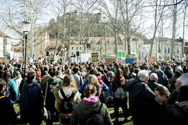 Podnebni štrajk, 15.3.2019