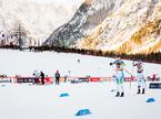 Planica teki klasično 10 kilomterov