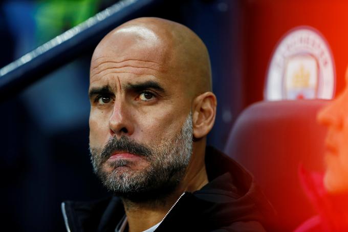 Guardiola se noče zapletati v besedno vojno z Mourinhom. | Foto: Reuters