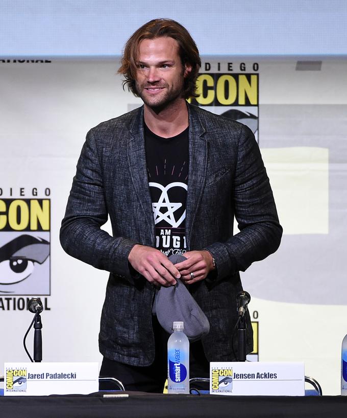 Jared Padalecki, najbolj znan po vlogah v seriji Midve z mamo (Gilmore Girls) in Supernatural, se je rodil poljskemu očetu. | Foto: Getty Images