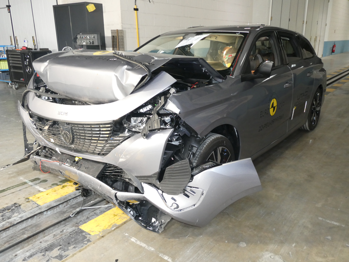 Peugeot 308. | Foto: EuroNCAP