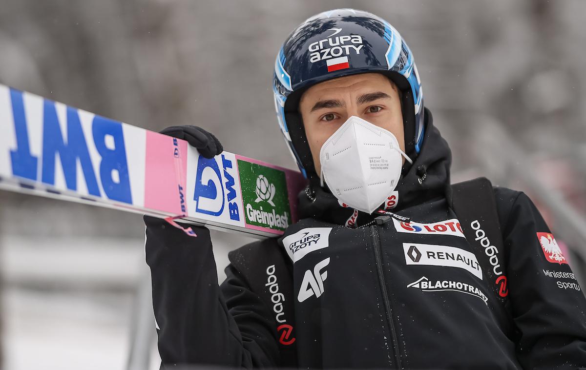 Jakub Wolny | Jakub Wolny je zmagovalec uvodne tekme poletne velike nagrade. | Foto Sportida