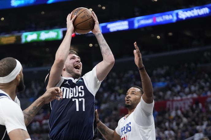 Luka Dončić Dallas Mavericks | Luka Dončić je bil na peti tekmi prvega kroga končnice najboljši posameznik na parketu. | Foto Guliverimage