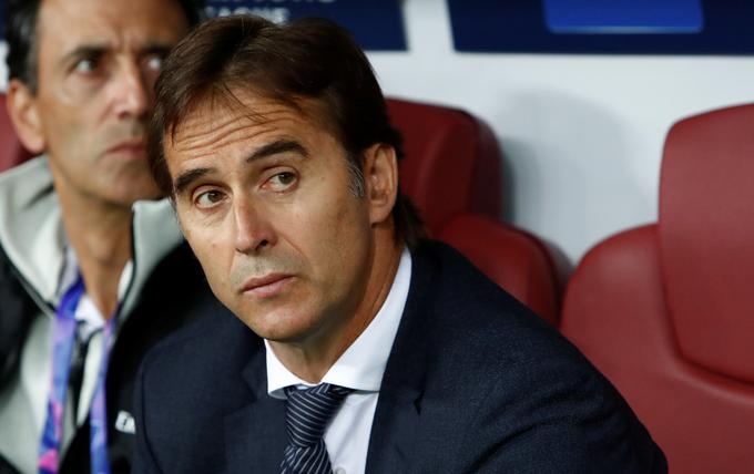 Trener Reala Julen Lopetegui pogreša zadetek. | Foto: Reuters