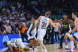 pretep Real Madrid Partizan