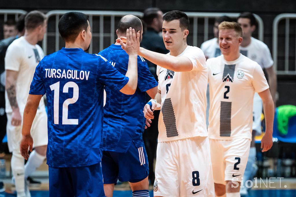 slovenska futsal reprezentanca : Kazashtan