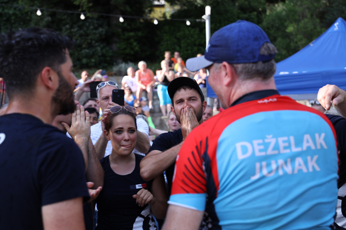 Miha Deželak, Deželak junak | Foto: Lara Keršmanc