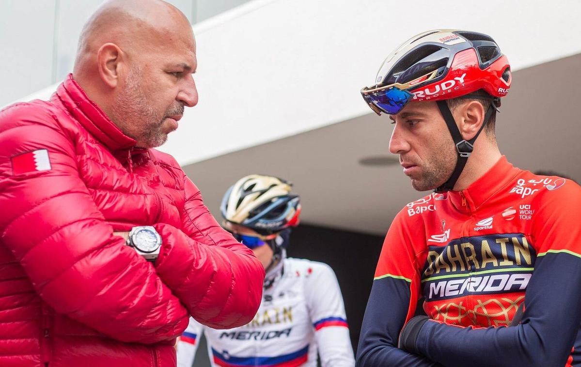 Vincenzo Nibali | Foto Bahrain Merida