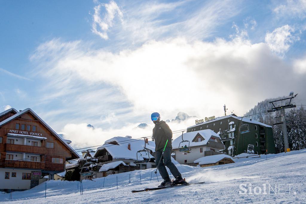 Kranjska Gora smučanje