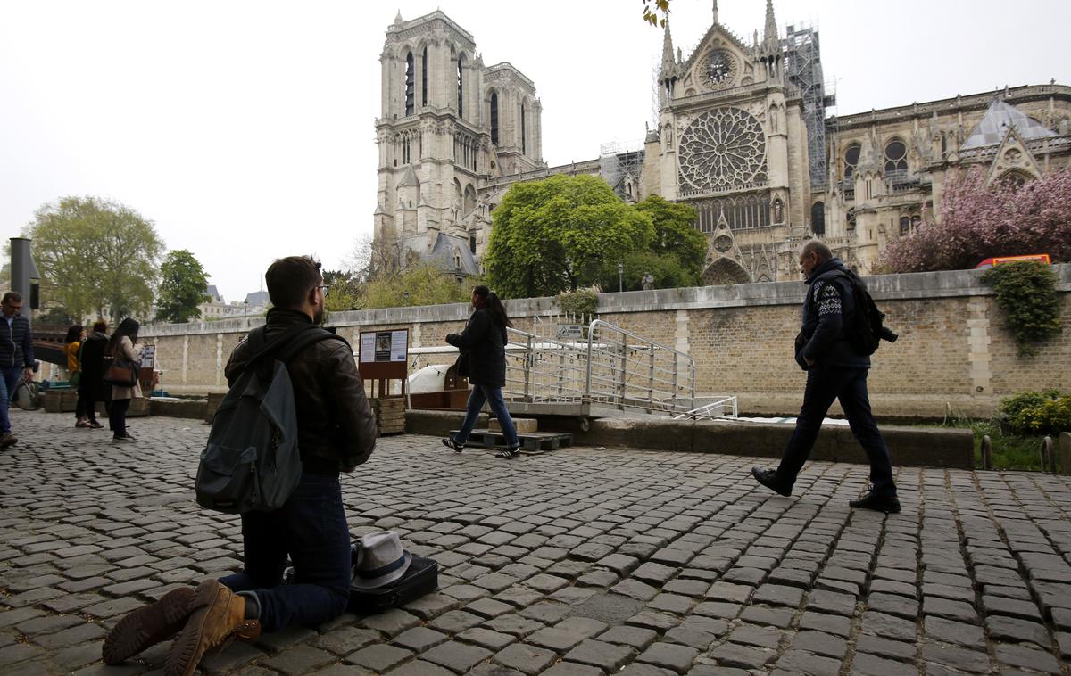 Notre-Dame, Pariz | Po obsežnih obnovitvenih delih bodo katedralo ponovno odprli 7. decembra. | Foto Guliverimage