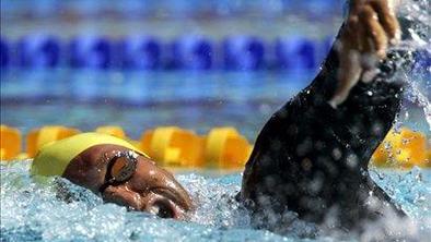 Ian Thorpe z Genadijem Tureckim