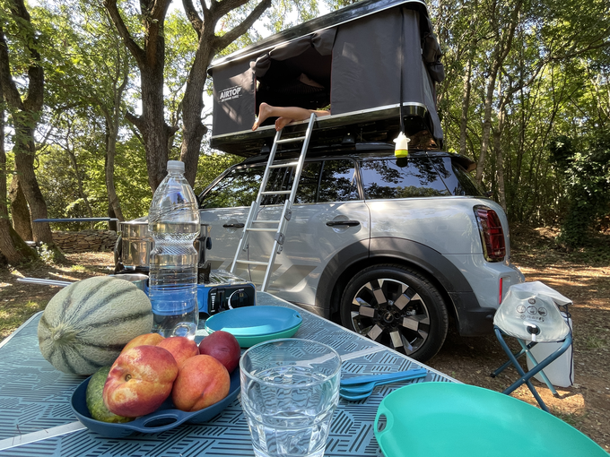 Mini countryman overland | Foto: Gregor Pavšič