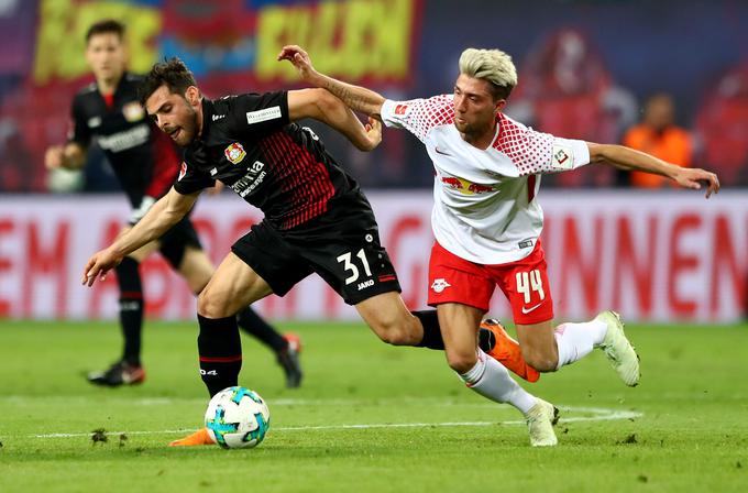 Odkar je Kevin Kampl prestopil v Leipzig in se podpisal pod najdražji slovenski prestop (20 milijonov evrov), še ni izgubil tako visoko pred domačim občinstvom. | Foto: Guliverimage/Getty Images