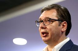 Aleksandar Vučić proteste proti pridobivanju litija označil za poskus rušenja oblasti