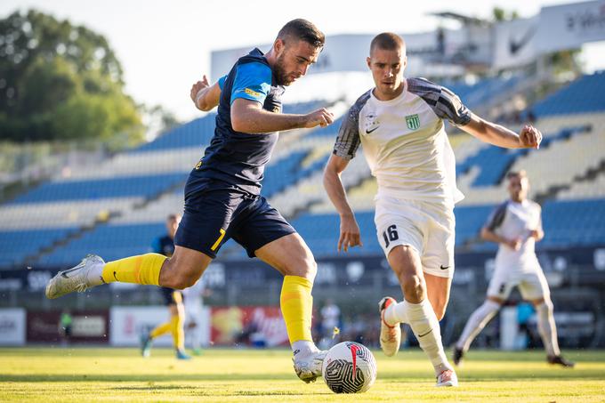 Celje - Flora Talin, liga prvakov | Foto: Jure Banfi/alesfevzer.com