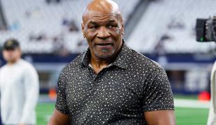 Mike Tyson se pri 58 letih vrača v ring: Če zmagam, bom postal nesmrten