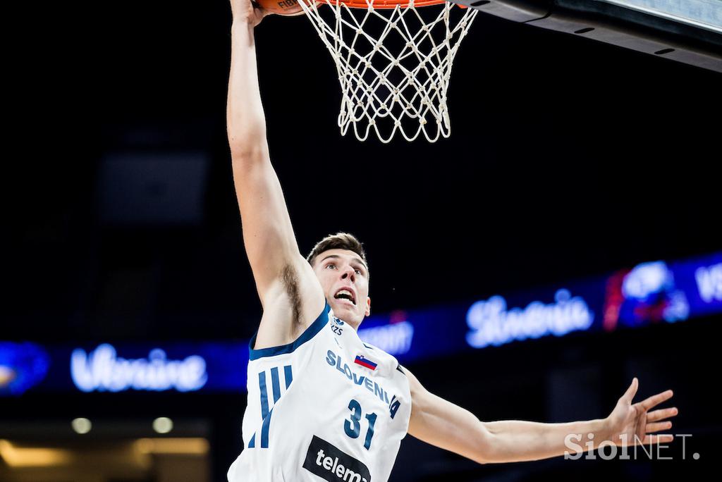 Eurobasket Slovenija Ukrajina