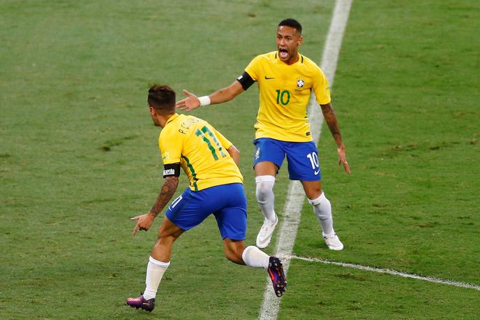 Philippe Coutinho, Neymar | Foto Reuters