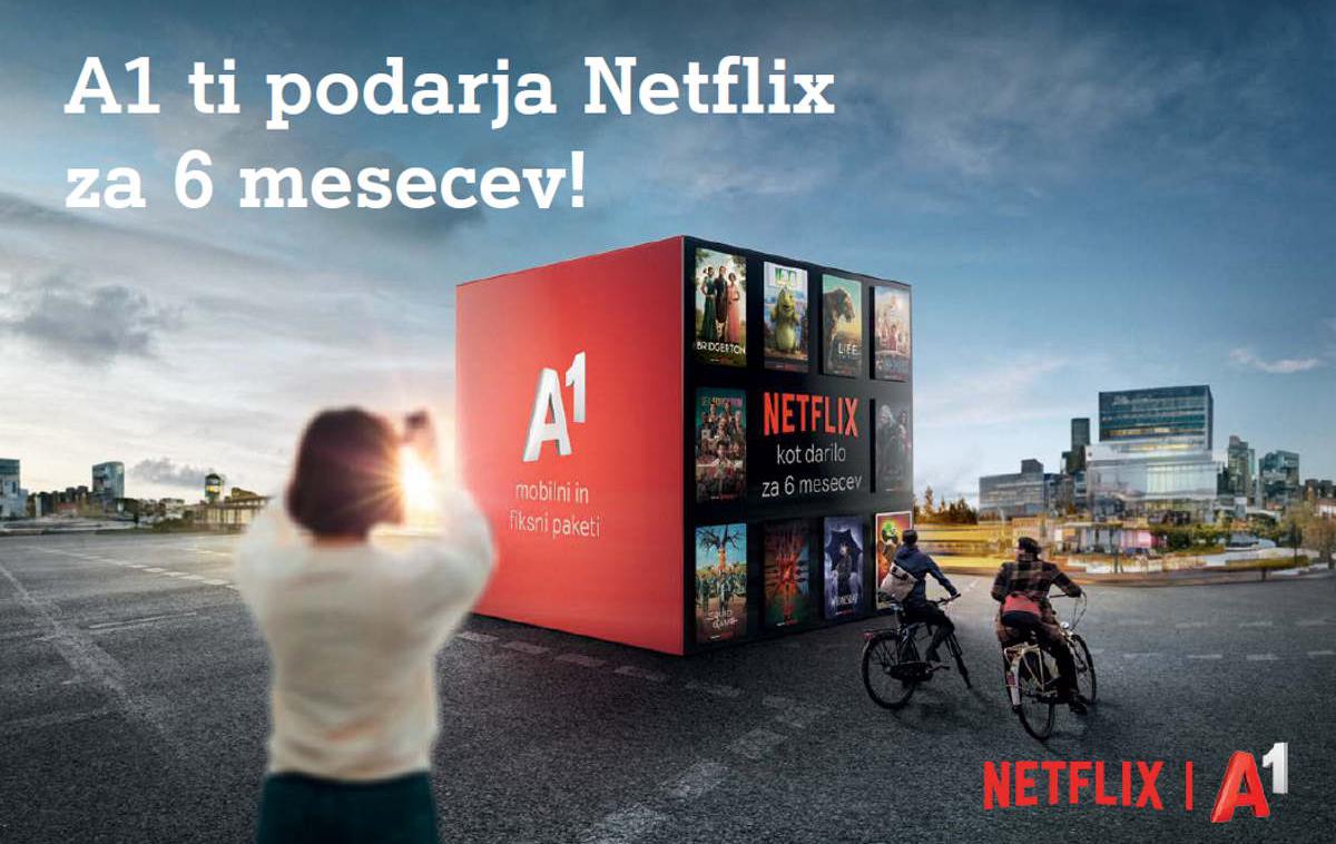 A1_Netflix_KV_1200x800 | Foto A1 Slovenija