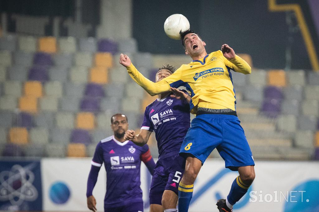 NK Maribor : FC Koper, prva liga