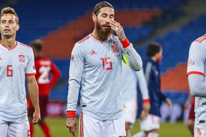 Sergio Ramos | Sergio Ramos je na obračunu s Švico zapravili dve 11-metrovki. | Foto Guliver/Getty Images