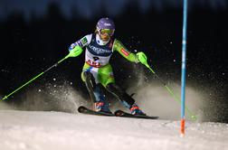 Ilka Štuhec v smuku izvrstna, slalom končala "dostojanstveno"