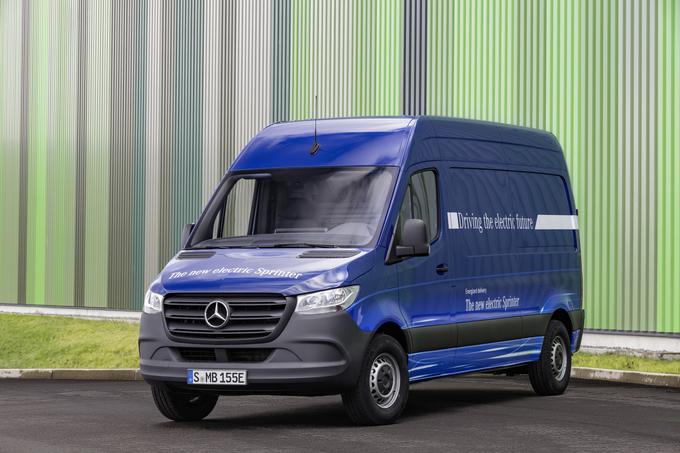 Leta 2019 bo na ceste zapeljala električna različica, ki bo idealen sopotnik za vse mestne uporabnike. | Foto: Mercedes-Benz