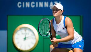 Arina Sabalenka prehitela Naomi Osako, Ashleigh Barty še vedno na vrhu