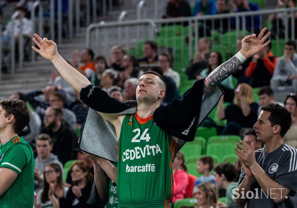 polfinale ABA Cedevita Olimpija FMP Alen Omić