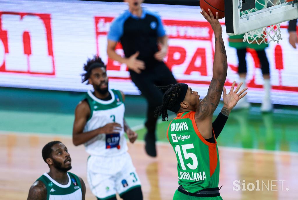 Cedevita Olimpija Nanterre