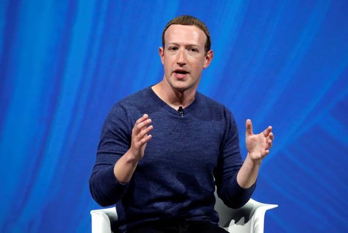 Mark Zuckerberg | Foto: Reuters