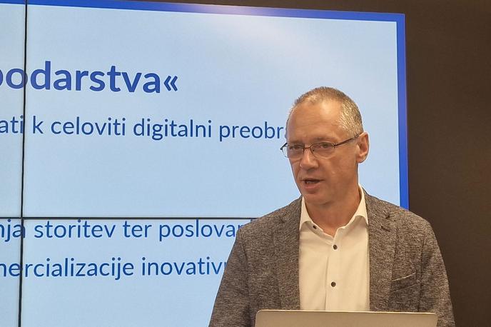 Robert Sraka, Big Bang | Izvršni direktor za informacijske tehnologije in podporo poslovanju v družbi Big Bang Robert Sraka o poteku digitalizacije poslovanja, ki so jo v veliki meri podprla evropska sredstva. | Foto Srdjan Cvjetović