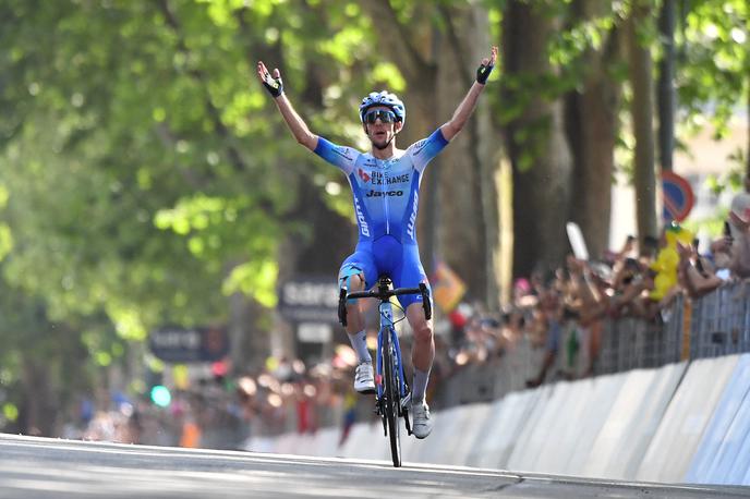 Simon Yates | Simon Yates je zmagovalec 14. etape letošnjegas Gira. | Foto Reuters