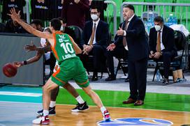 KK Cedevita Olimpija : Promitheas Patras, Eurocup