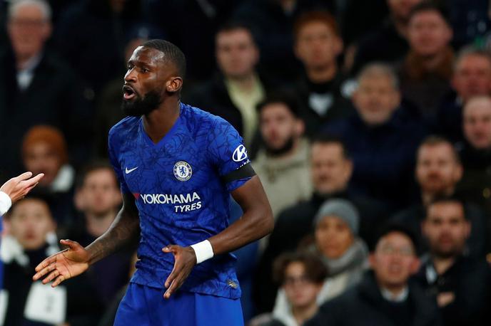 Antonio Rüdiger | Antonio Rüdiger je bil na londonskem derbiju tarča rasističnih zbadljivk. | Foto Reuters