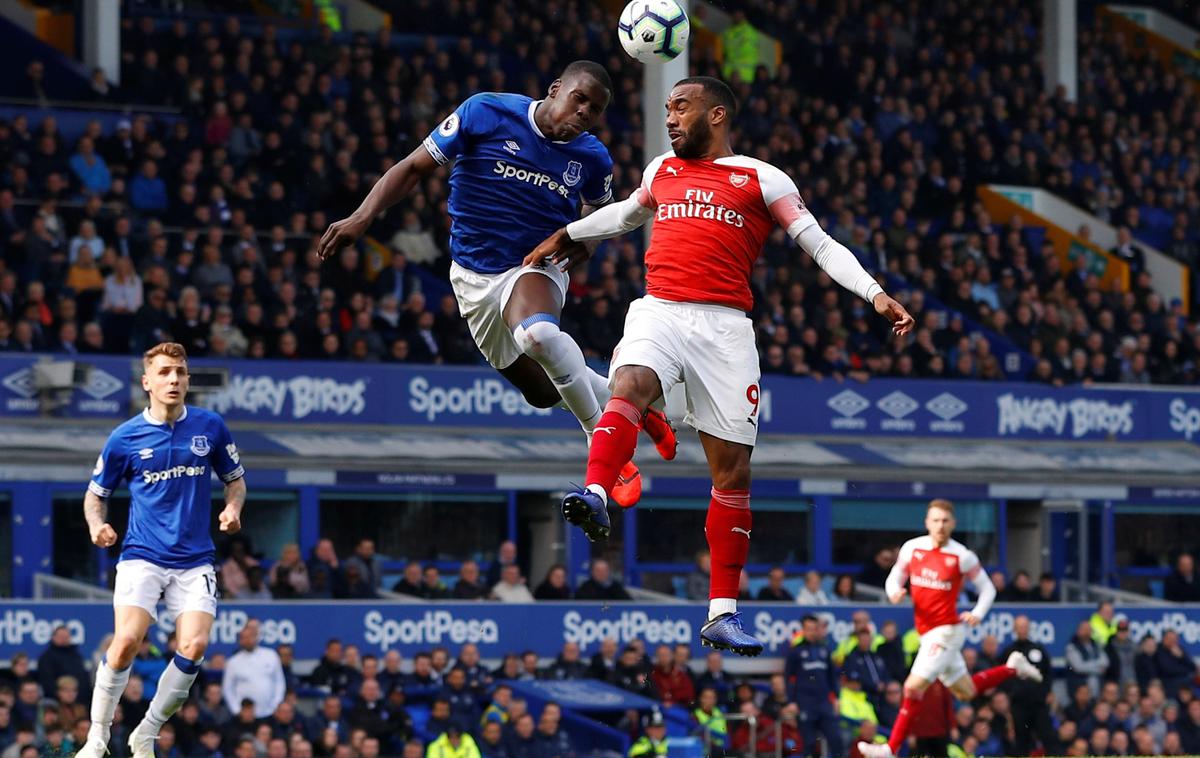 Everton, Arsenal | Everton je pred domačimi navijači z 1:0 premagal Arsenal. | Foto Reuters