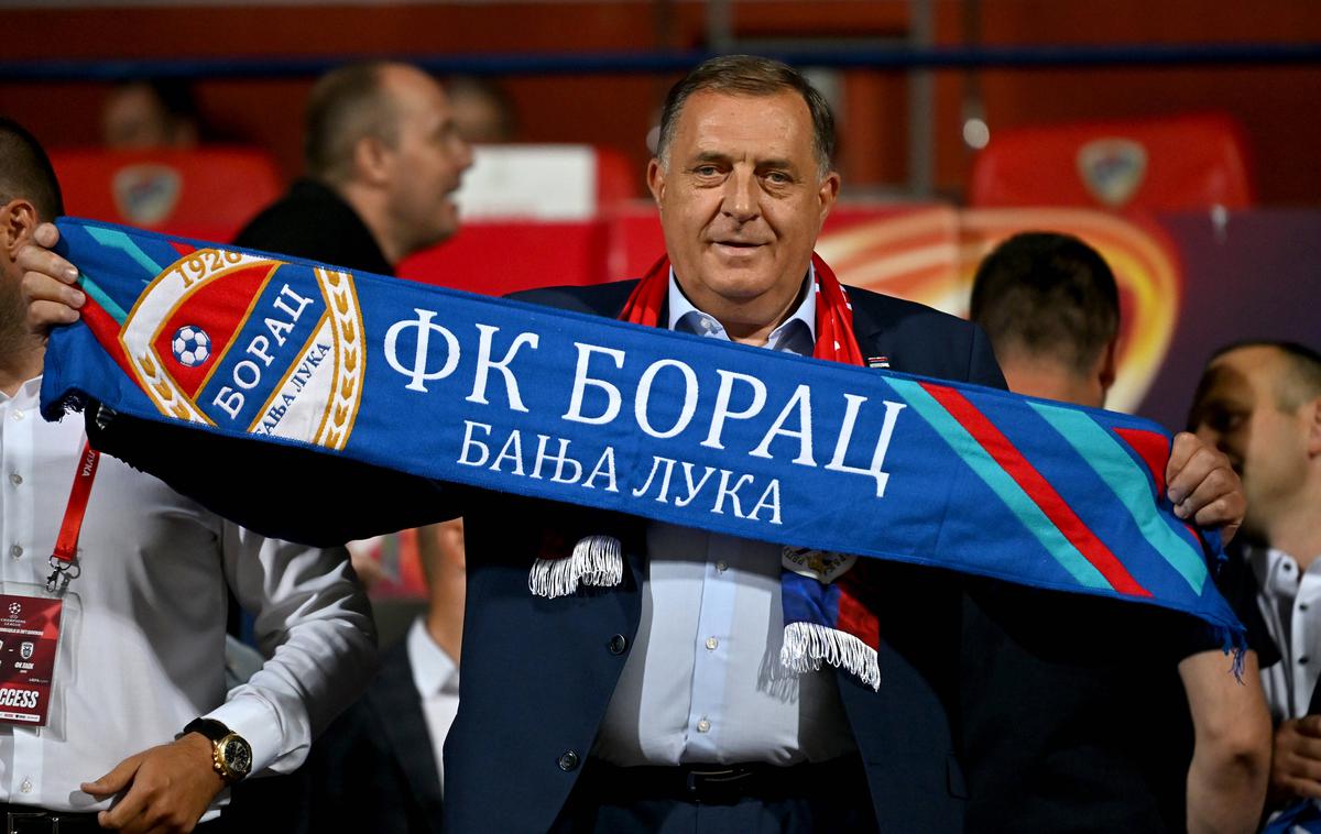 Milorad Dodik Borac | Predsednik Republike Srbske Milorad Dodik je goreč navijač Borca. | Foto Guliverimage