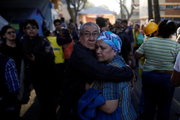 Mehika, potres | Foto Reuters