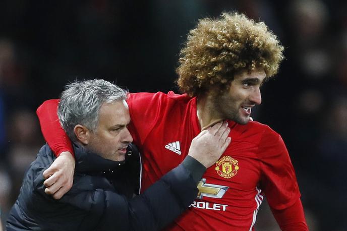 Marouane Fellaini | Foto Reuters