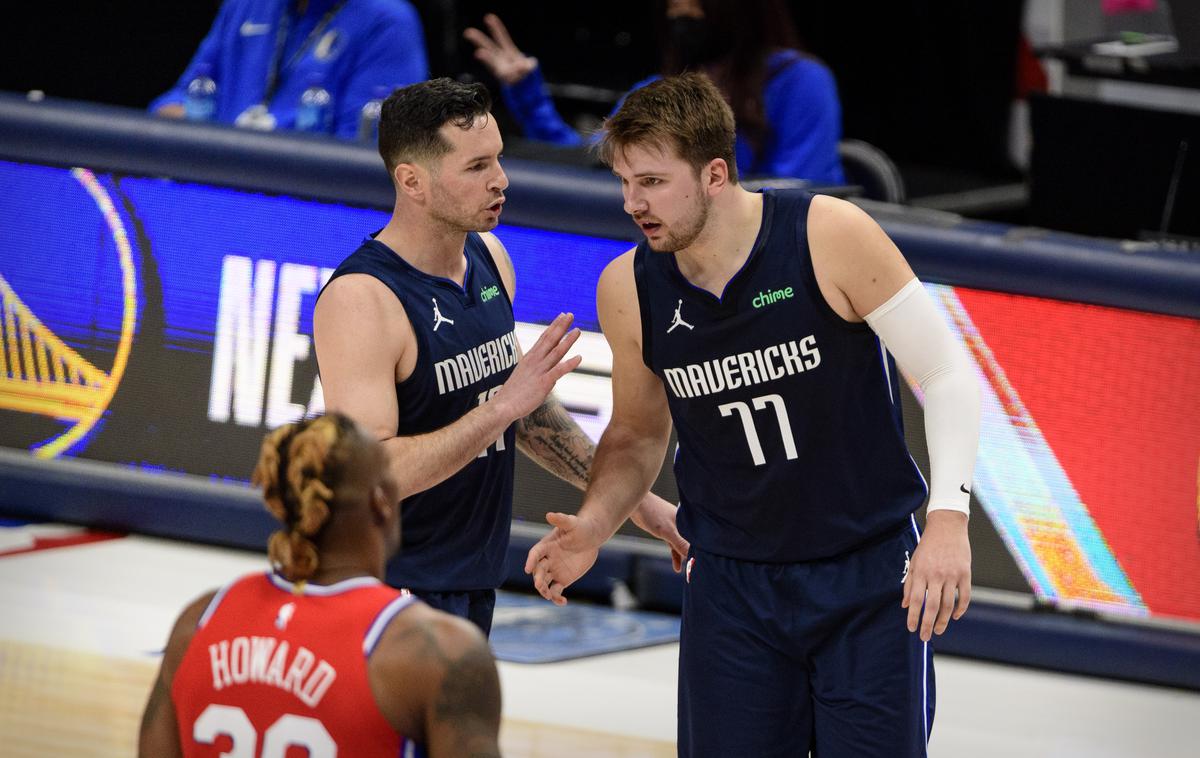 JJ Redick, Luka Dončić | JJ Redick je končal kariero. | Foto Reuters