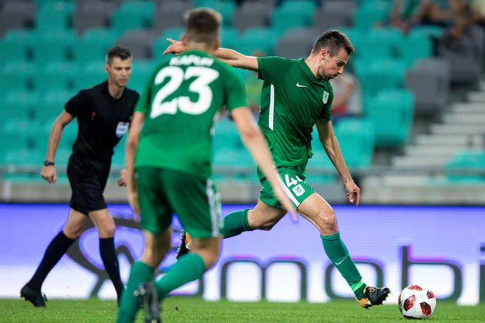 Če bo Olimpija v četrtek napredovala, bo njena naslednja evropska ovira Spartak Trnava. | Foto: Urban Urbanc/Sportida