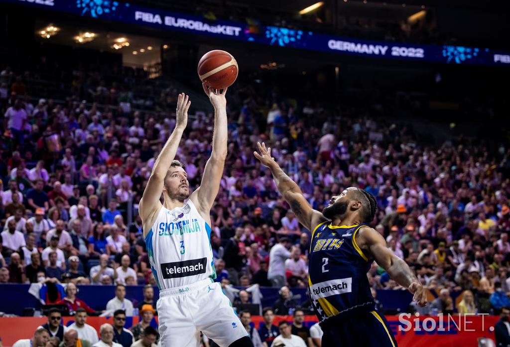 Slovenija Bosna in Hercegovina EuroBasket