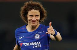 David Luiz še lep čas pri Chelseaju