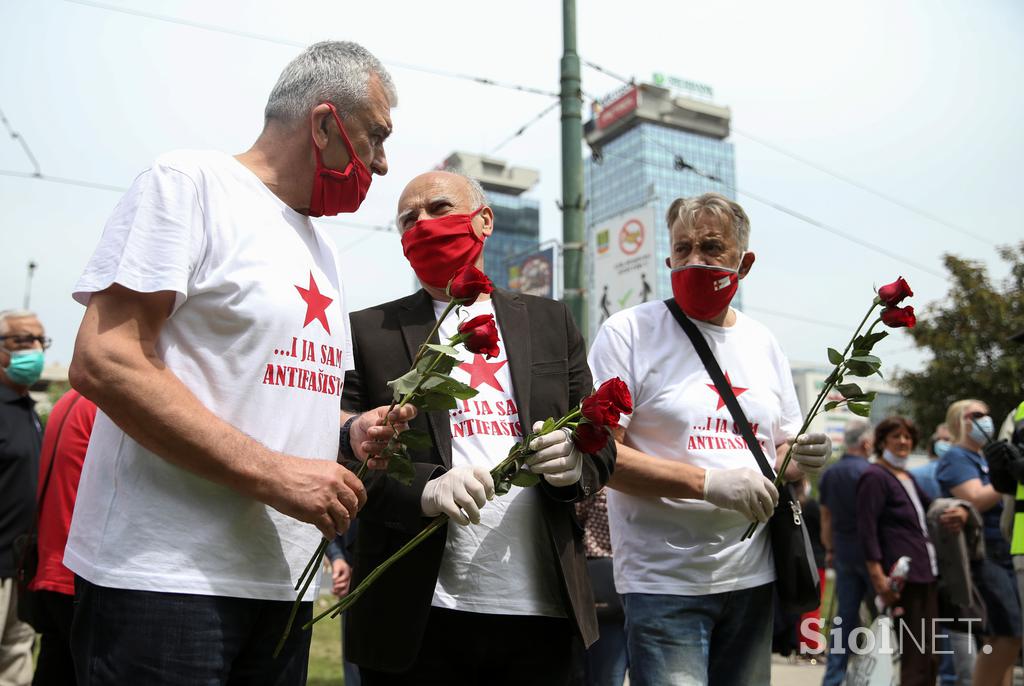 Sarajevo protest