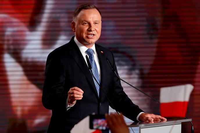 Andrzej Duda | Foto Reuters