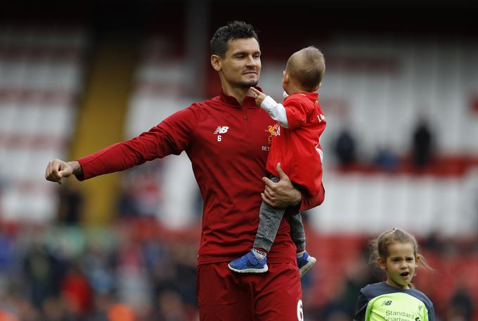 Lovren je bil zgrožen nad smrtno grožnjo, ki je dala misliti navijačem Liverpoola. | Foto: Reuters