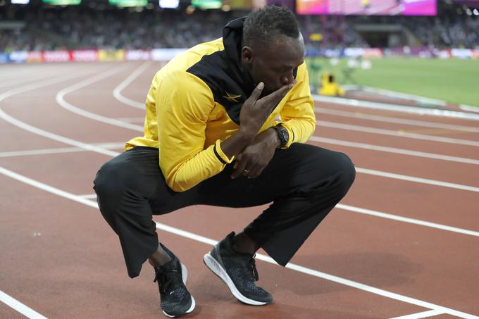 Usain Bolt častni krog | Foto: Reuters