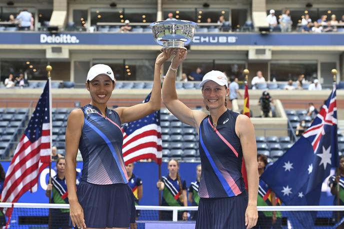 Shuai Zhang, Samantha Stosur | Zmagovalki Shuai Zhang in Samantha Stosur. | Foto Guliverimage