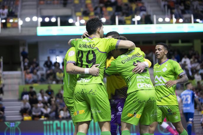 Palma futsal | Futsalisti Palme so ubranili naslov v ligi prvakov. | Foto Guliverimage